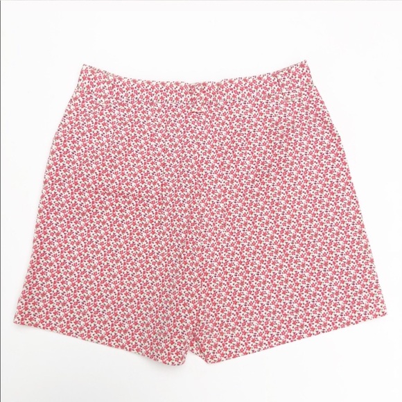 Lee High Waist Floral Print Shorts 10 - Picture 5 of 6
